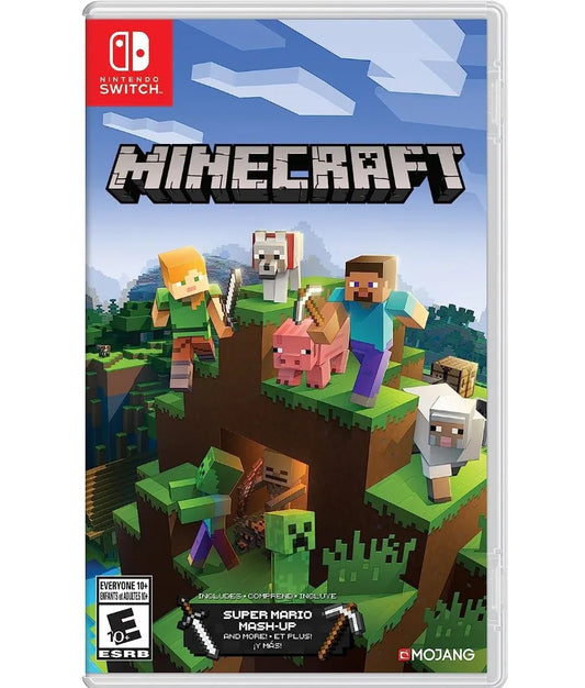 MINECRAFT NINTENDO SWITCH easy games