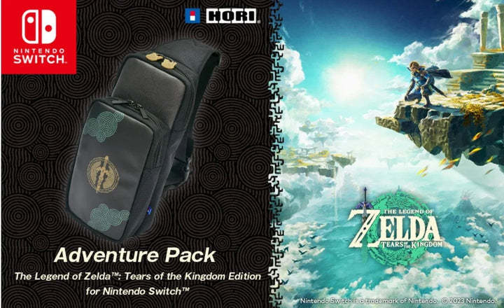 MOCHILA ZELDA TEARS OF THE KINGDOM OFICIAL NINTENDO easy video game