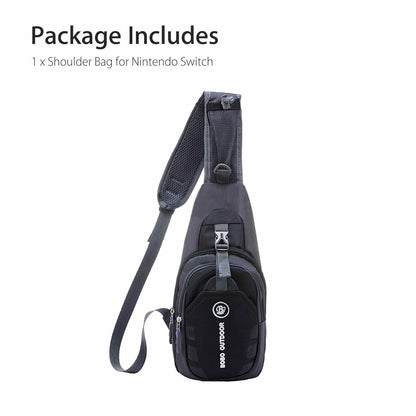 MOCHILA NEGRA PARA NINTENDO SWITCH - Easy Video Game
