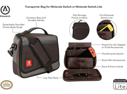 MOCHILA NINTENDO SWITCH - POWERA OFICIAL
