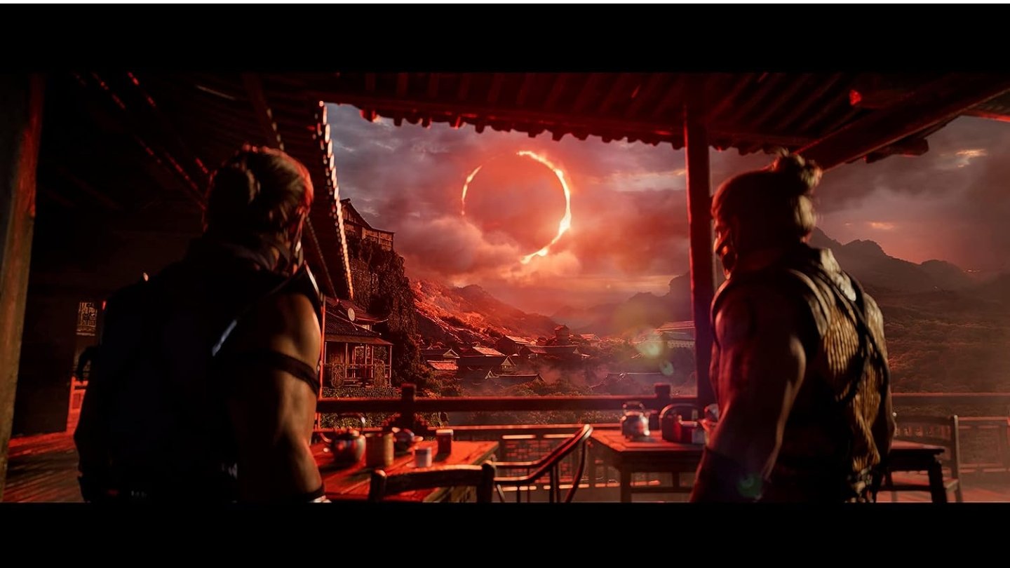 MORTAL KOMBAT 1 SWITCH
