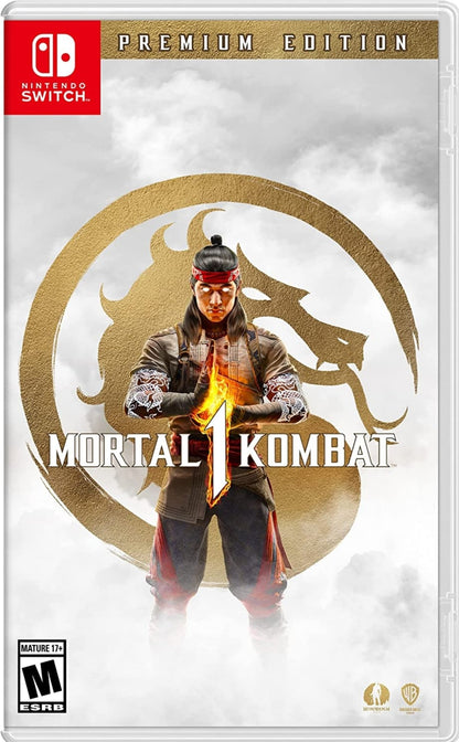 MORTAL KOMBAT 1 SWITCH - Easy Games