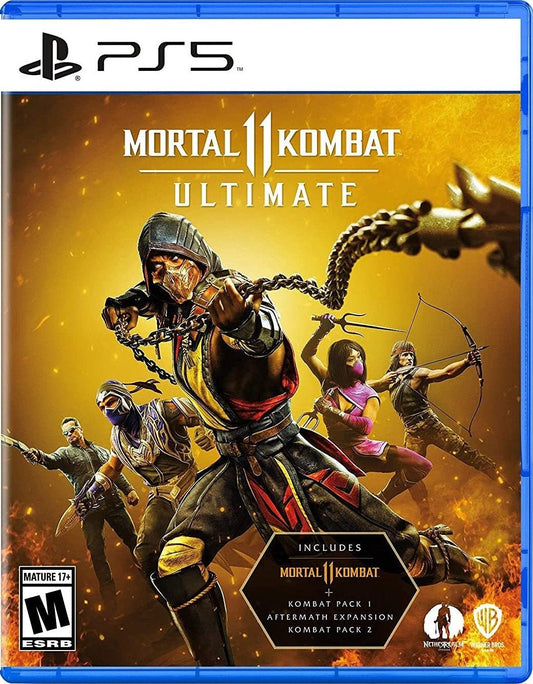 MORTAL KOMBAT 11 ULTIMATE PS5