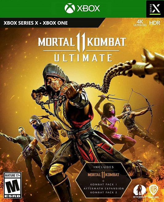 MORTAL KOMBAT 11 ULTIMATE XBOX ONE X|S easy video game