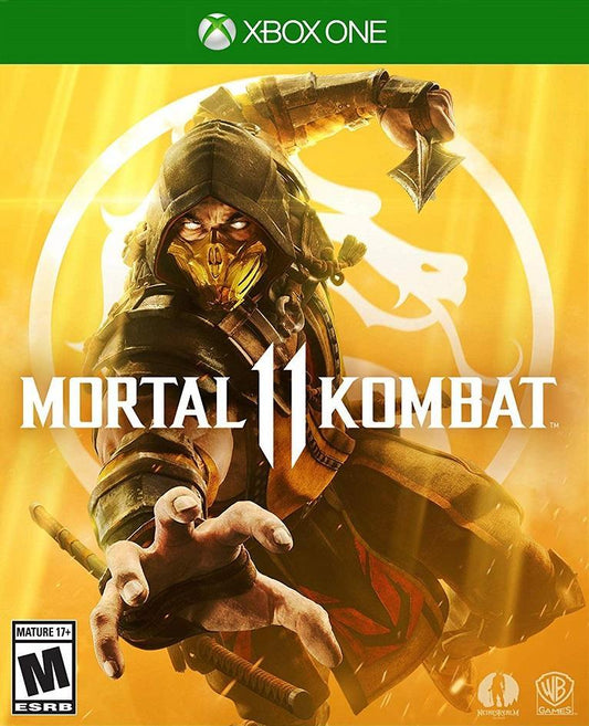 MORTAL KOMBAT 11 XBOX ONE easy video game