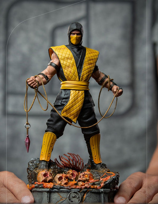MORTAL KOMBAT SCORPION IRON STUDIOS - Easy Games