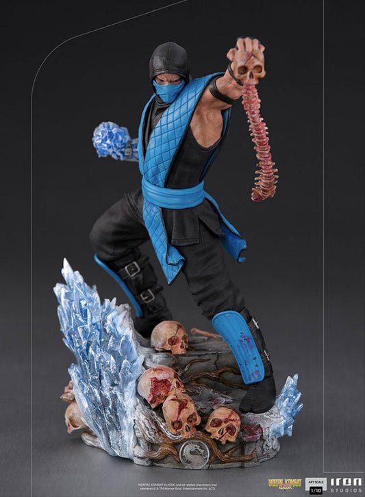 MORTAL KOMBAT SUB-ZERO IRON STUDIOS - Easy Games
