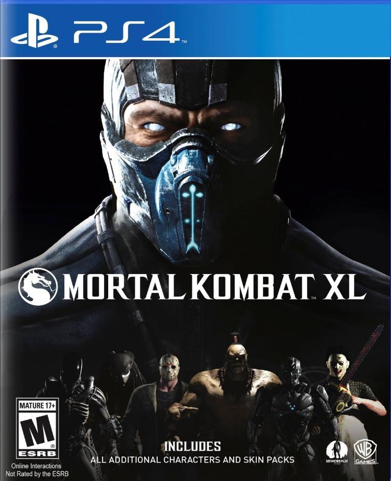 MORTAL KOMBAT X XL PLAY STATION 4 - Easy Video Game