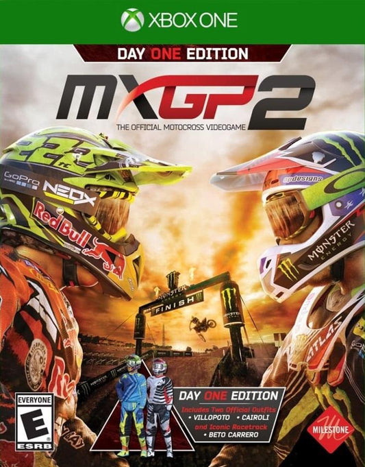 MXGP 2 XBOX ONE DAY ONE EDITION