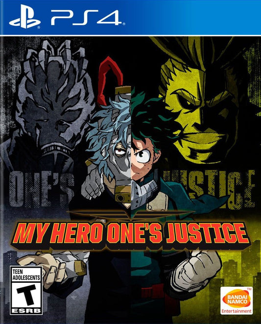 MY HERO ONE'S JUSTICE PS4