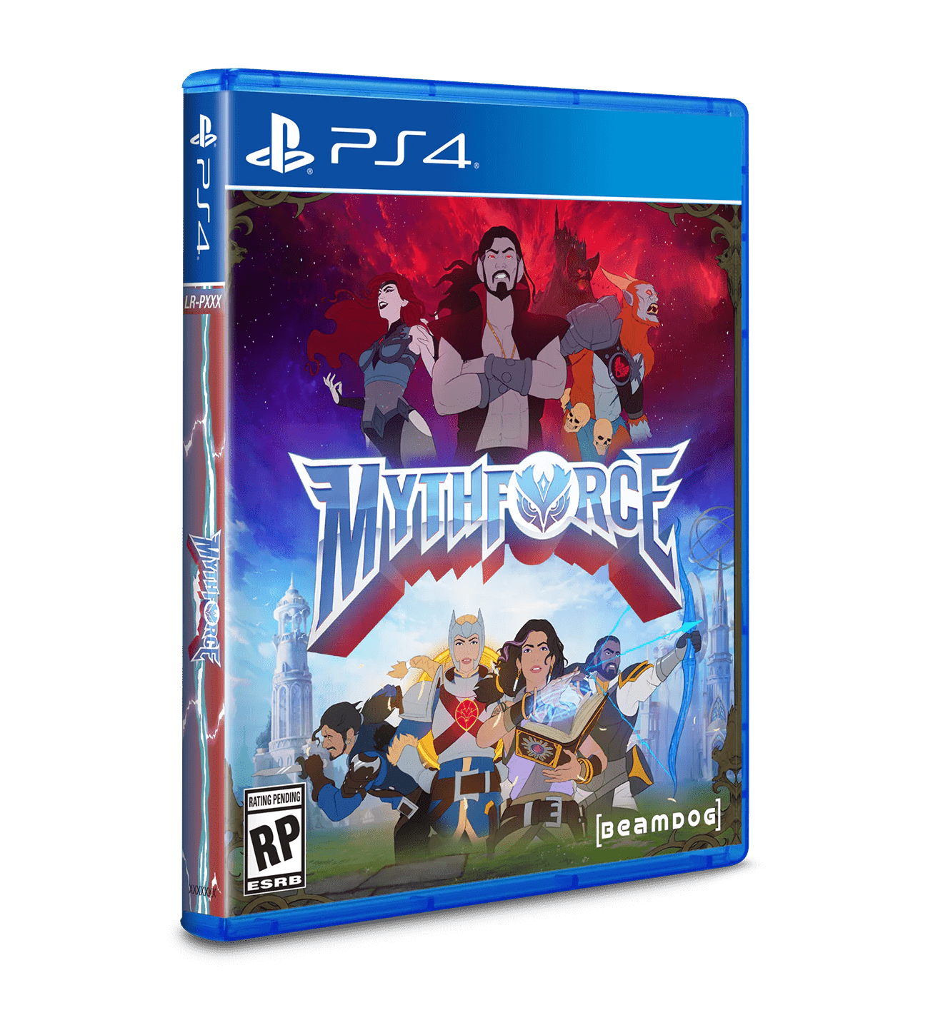 MYTHFORCE - LIMITED RUN