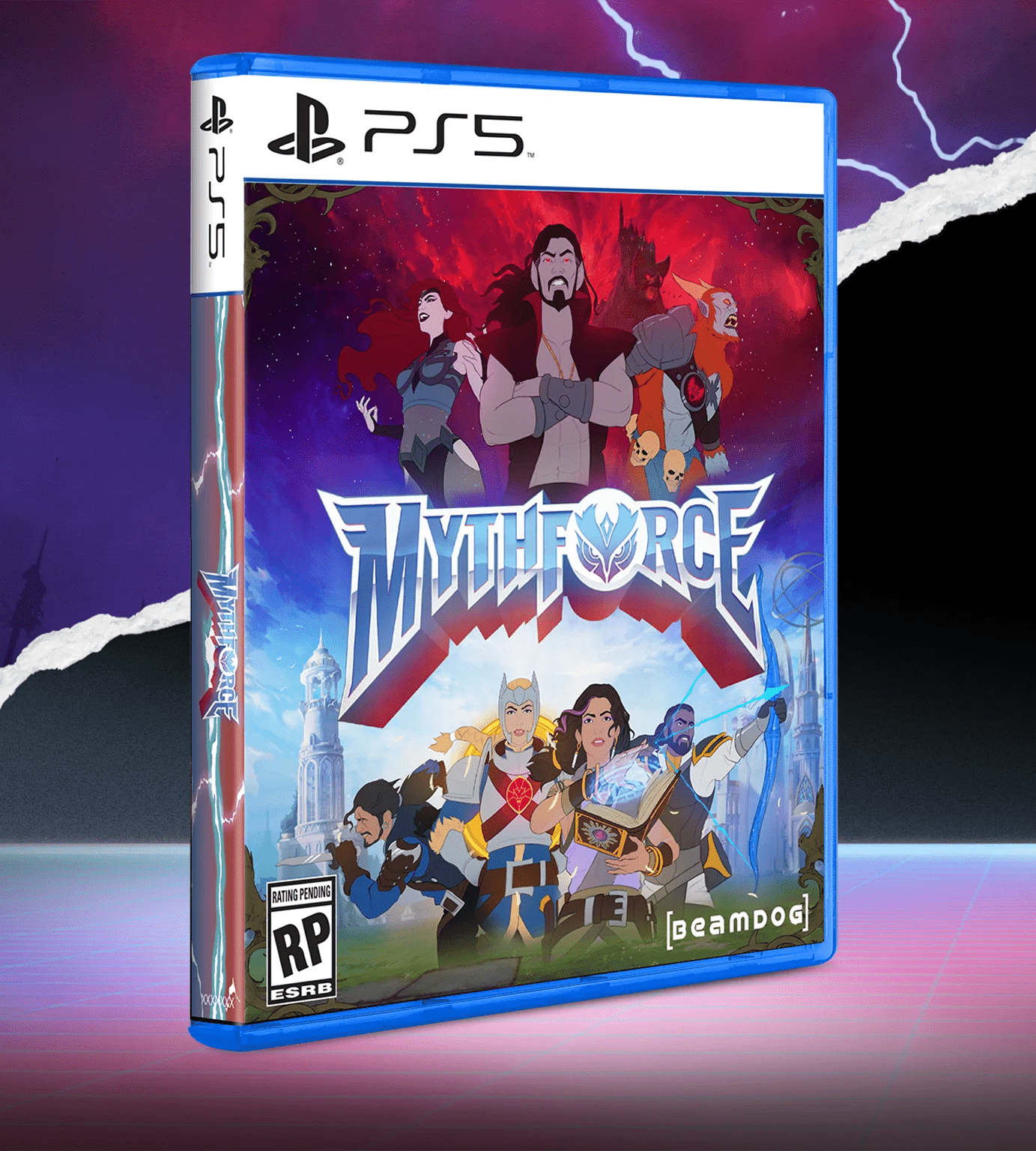 MYTHFORCE - LIMITED RUN PS5 Limitada
