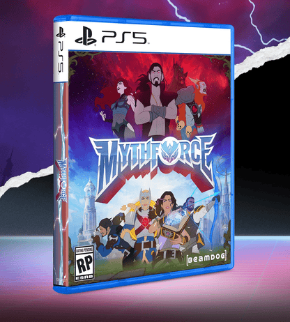 MYTHFORCE - LIMITED RUN PS5 Limitada