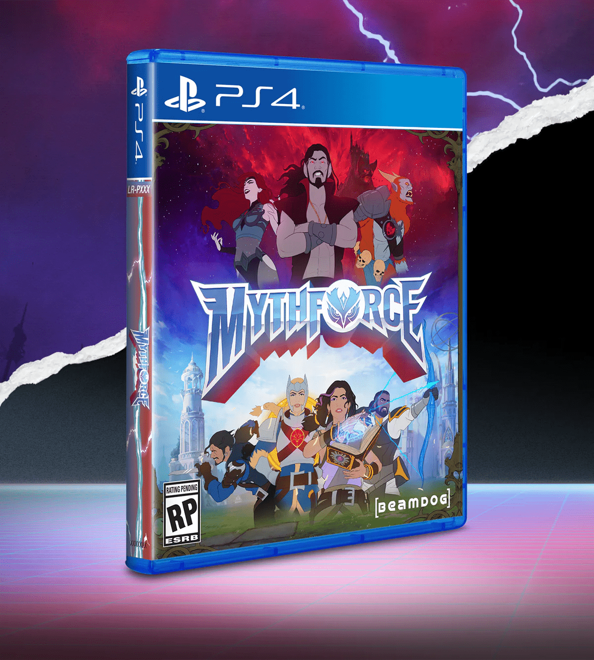 MYTHFORCE - LIMITED RUN PS4 Limitada