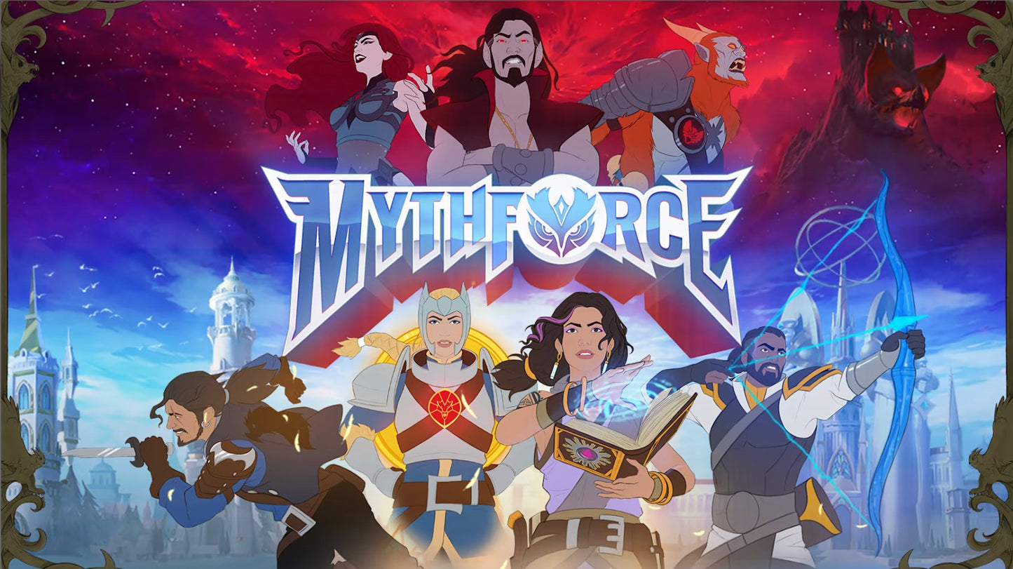 MYTHFORCE - LIMITED RUN