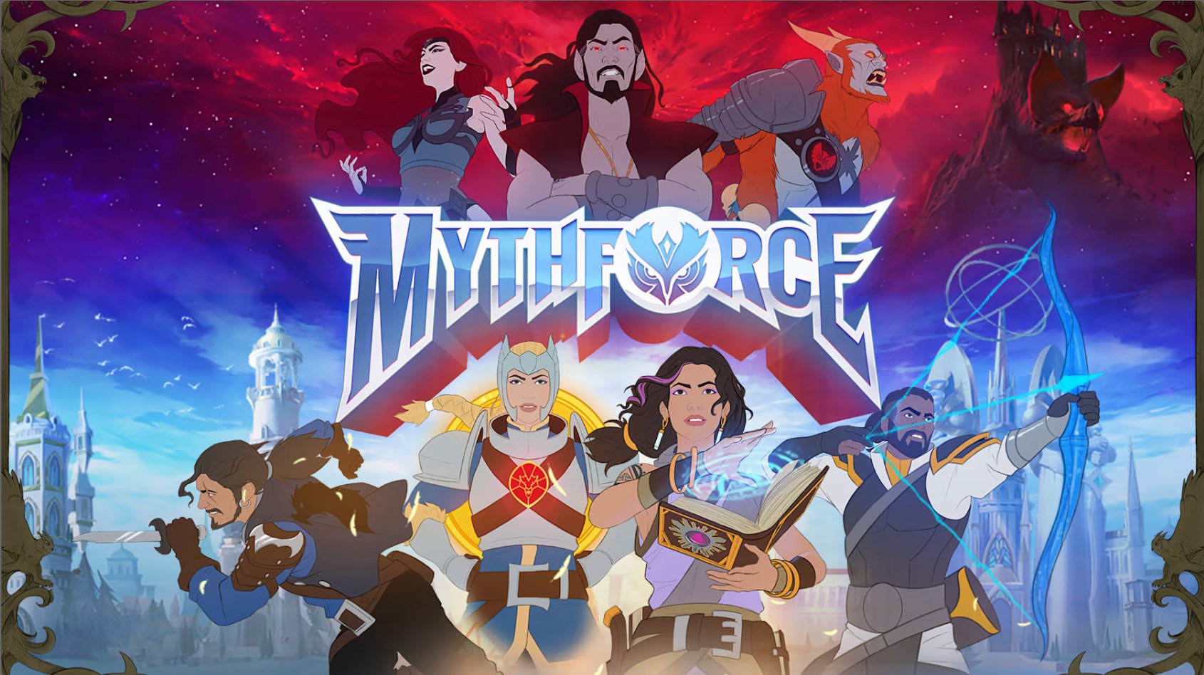 MYTHFORCE - LIMITED RUN