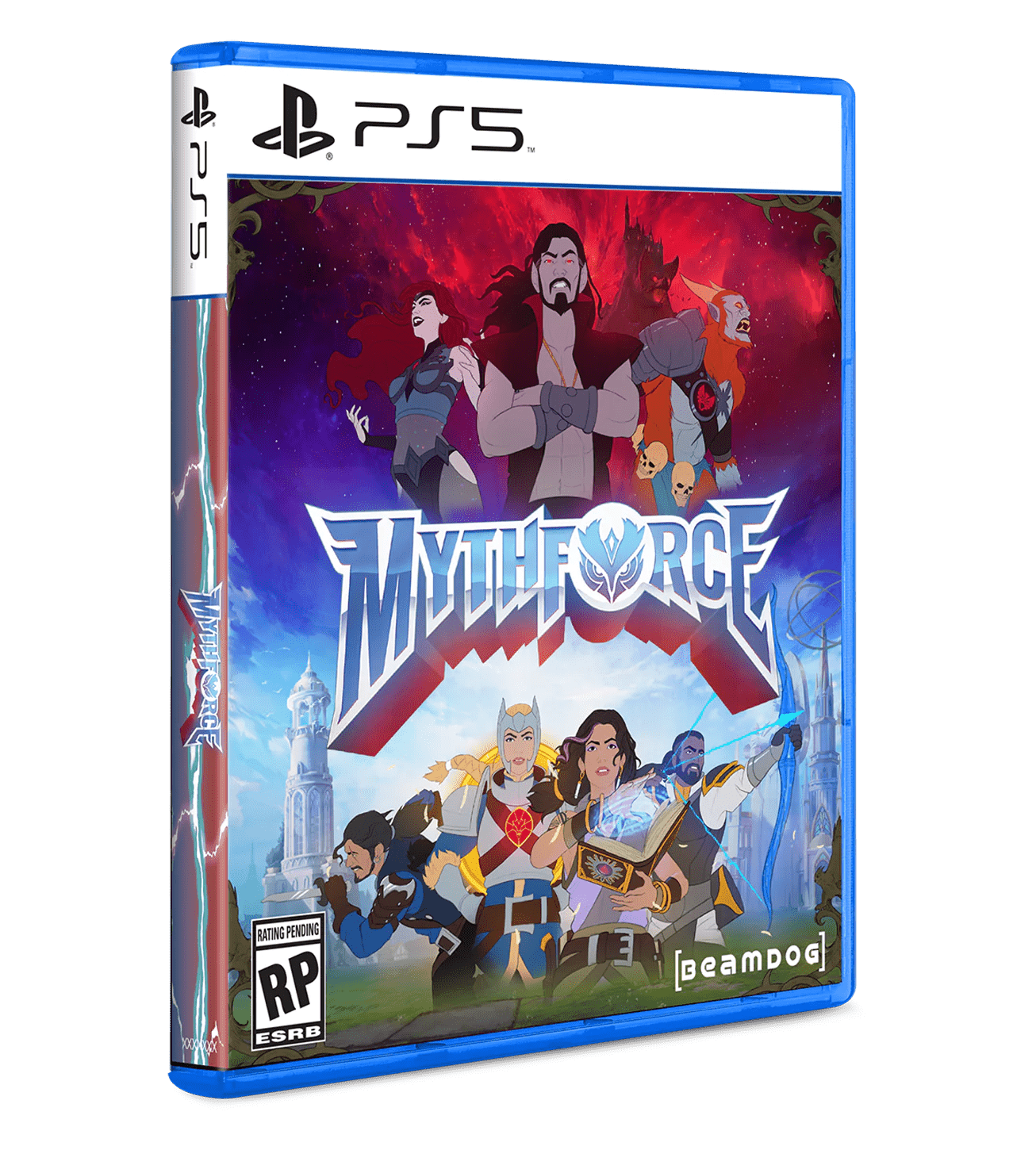 MYTHFORCE - LIMITED RUN