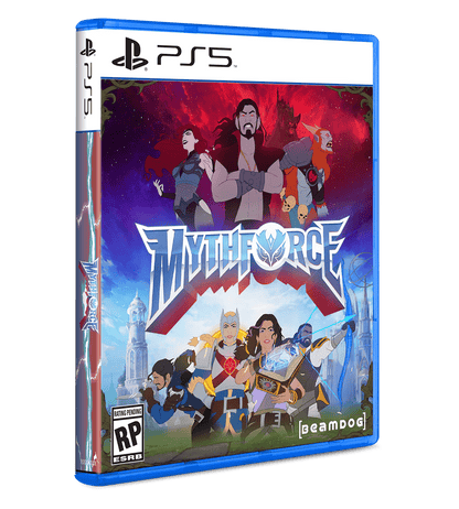 MYTHFORCE - LIMITED RUN