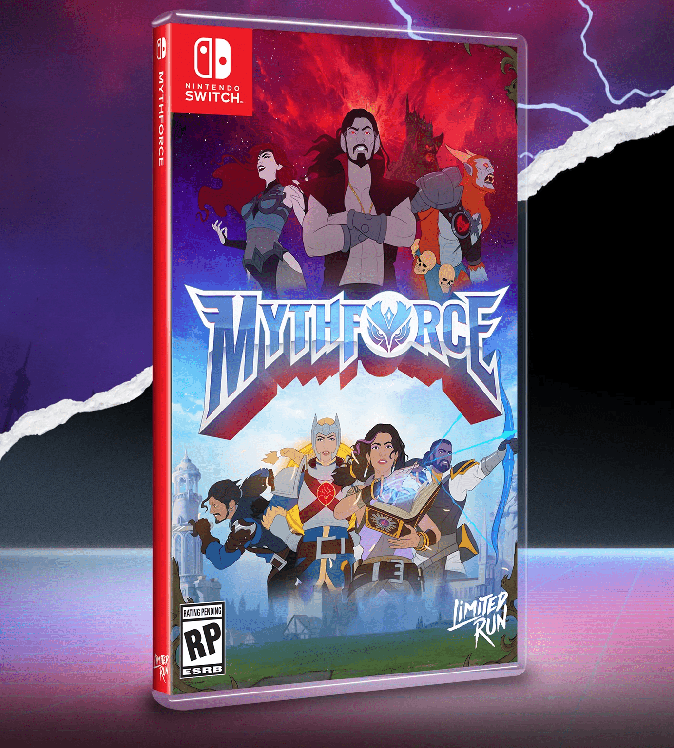 MYTHFORCE - LIMITED RUN Switch Limitada