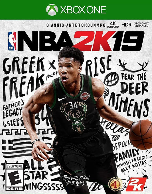 NBA 2K19 PARA XBOX ONE easy video game