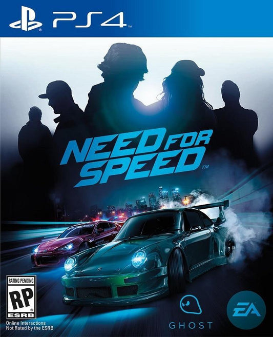 NEED FOR SPEED 2016 PS4 *HITS* PS4 Easy Video Game
