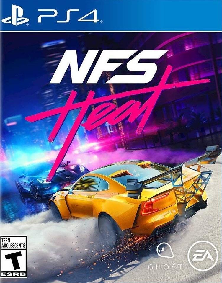 NEED FOR SPEED HEAT PLAY STATION 4 - PS4 - Easy Video Game