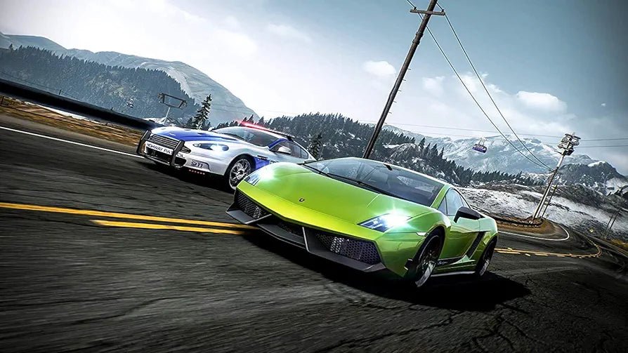 NEED FOR SPEED HOT PURSUIT SWITCH *DIGITAL*