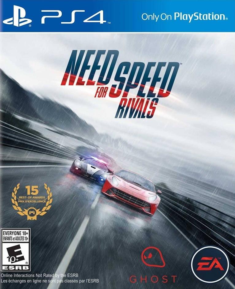 NEED FOR SPEED RIVALS PS4 *HITS* - Easy Video Game