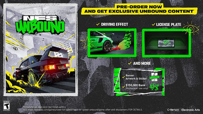 NEED FOR SPEED UNBOUND PS5 - Easy Games