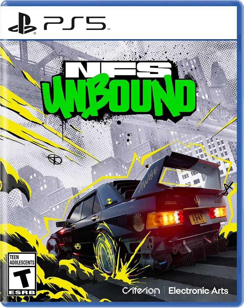 NEED FOR SPEED UNBOUND PS5 - Easy Games