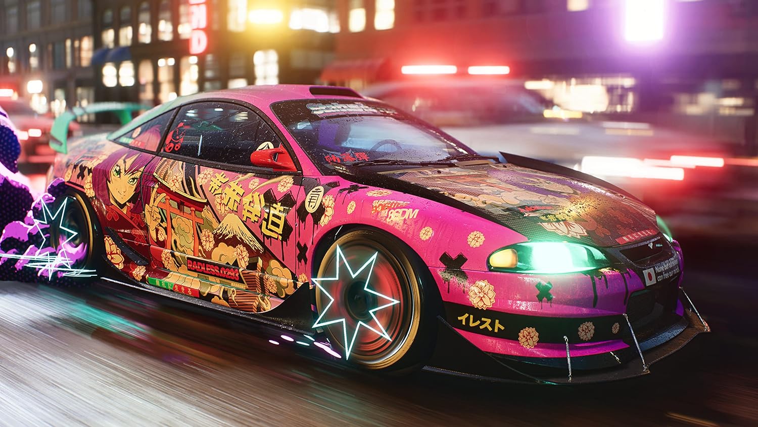 NEED FOR SPEED UNBOUND XBOX SERIES X