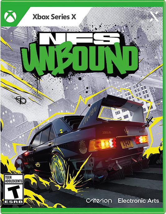 NEED FOR SPEED UNBOUND XBOX SERIES X