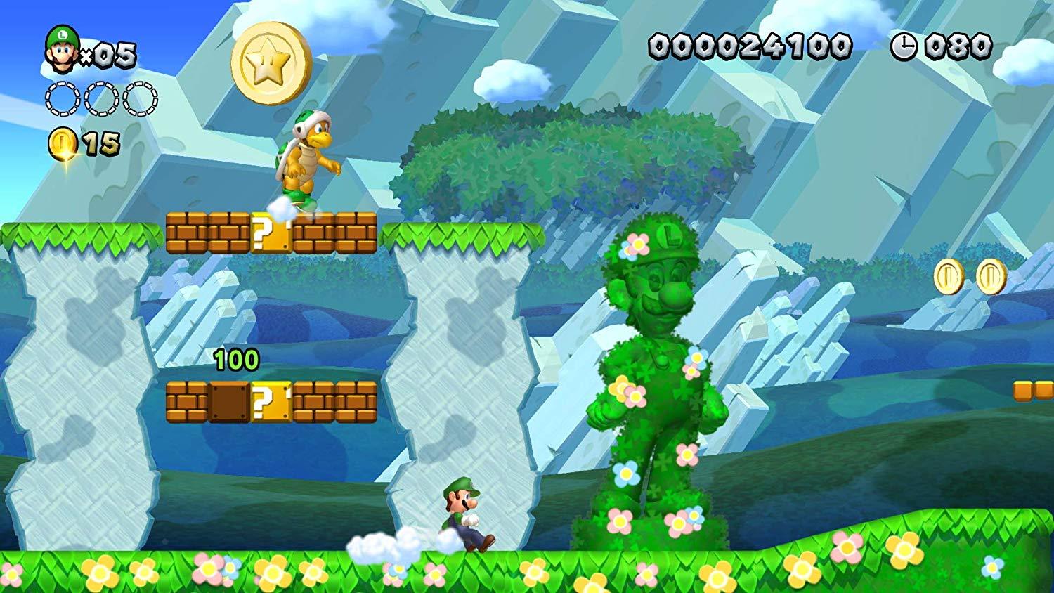 NEW SUPER MARIO BROS U NINTENDO SWITCH - EasyVideoGame