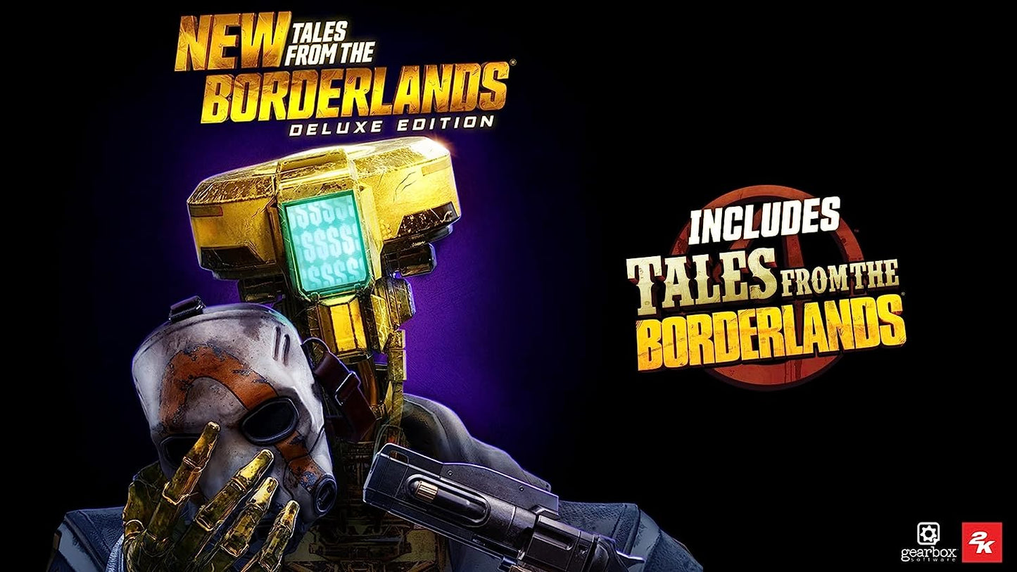 NEW TALES FROM BORDERLANDS DELUXE