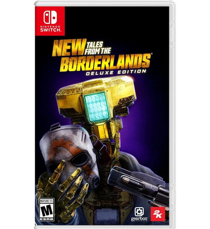 NEW TALES FROM BORDERLANDS DELUX easy video game