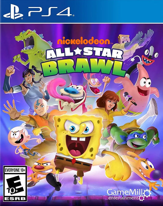 NICKELODEON ALL STAR BRAWL PS4 easy video game