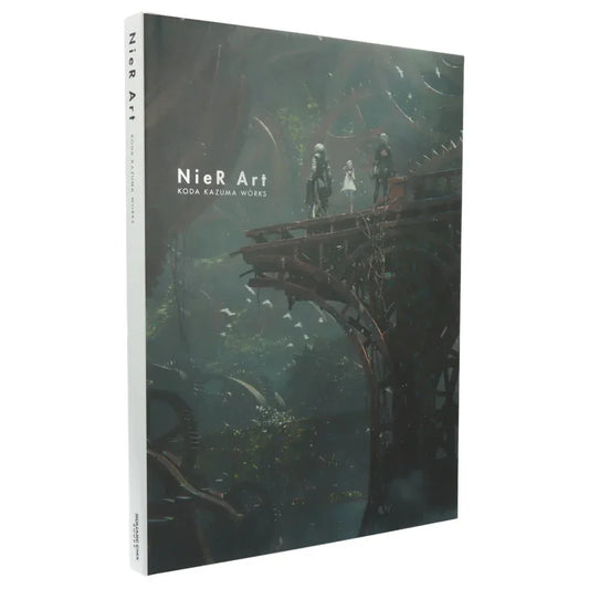 NIER ART KODA KAZUMA WORKS LIBRO DE ARTE easy games