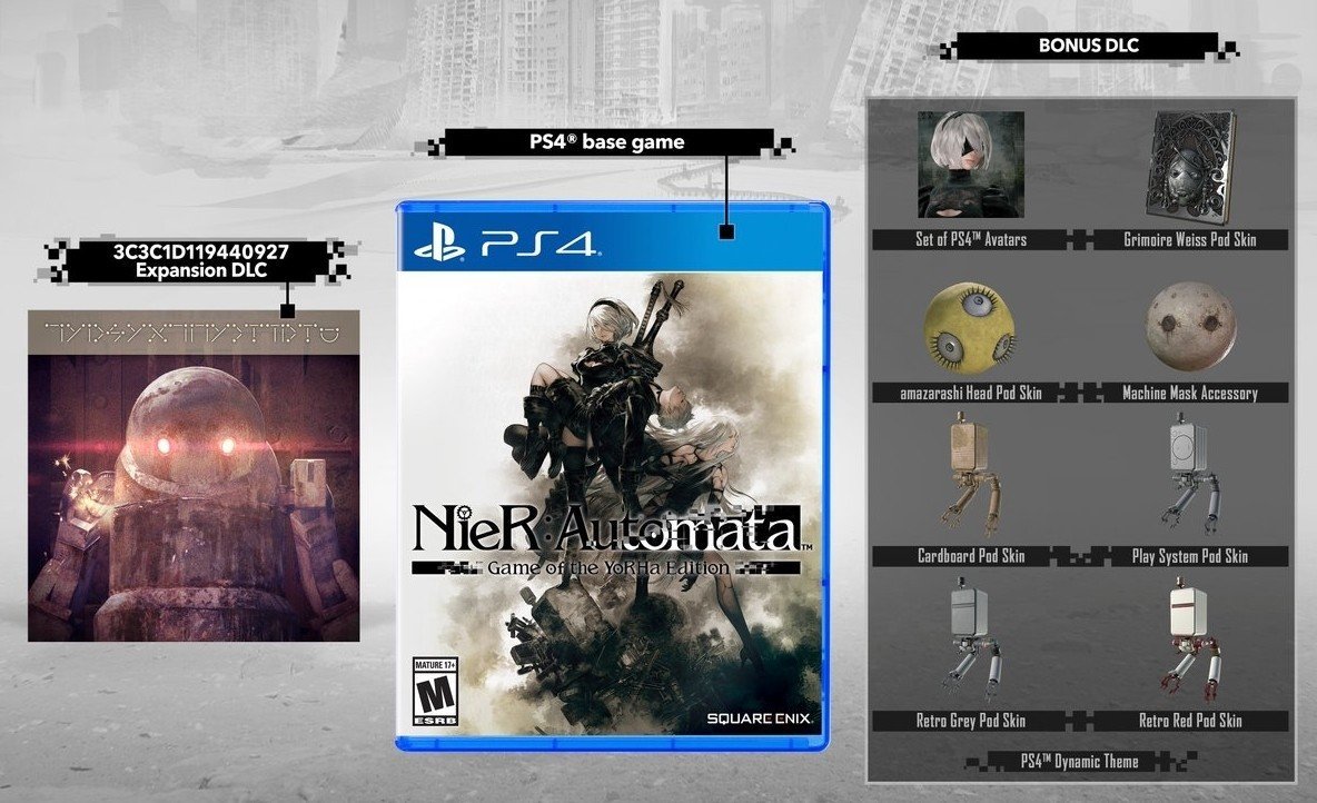 NIER AUTOMATA GAME OF THE YORHA PS4 - Easy Video Game