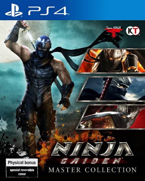 NINJA GAIDEN MASTER COLLECTION PS4 - Easy Games
