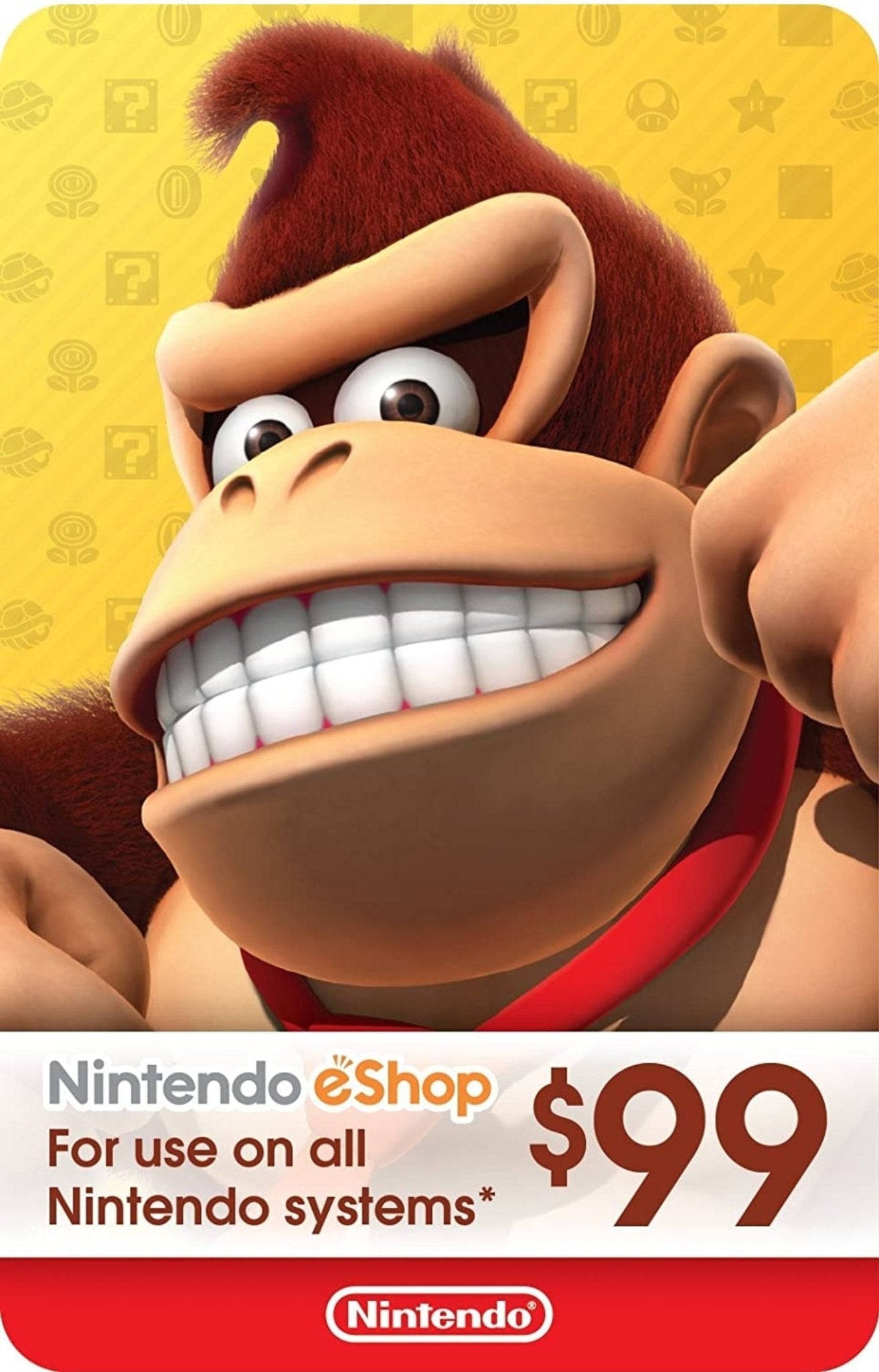 NINTENDO ESHOP CARD CODE $100 - EasyVideoGame