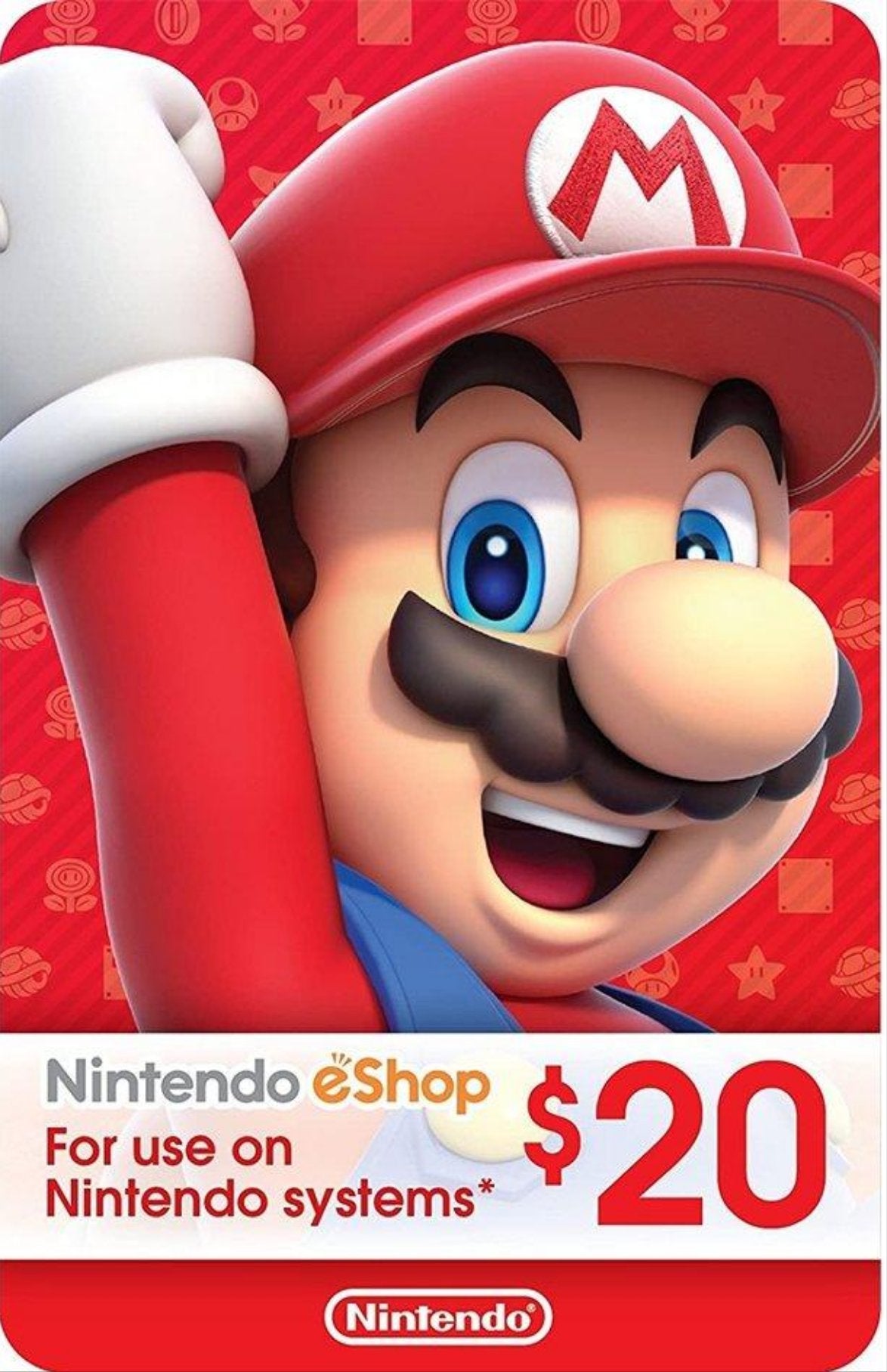 NINTENDO ESHOP CARD CODE $20
