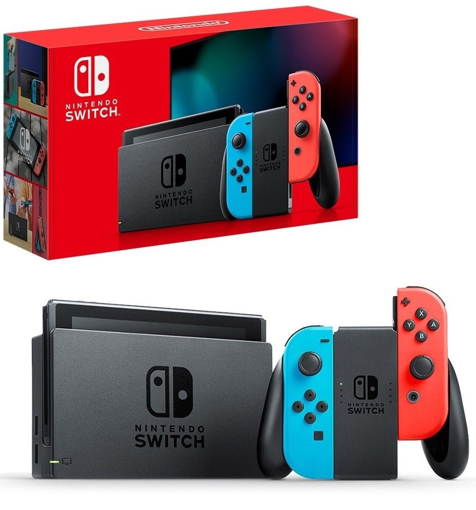 NINTENDO SWITCH NEON BLUE/RED - Easy Games