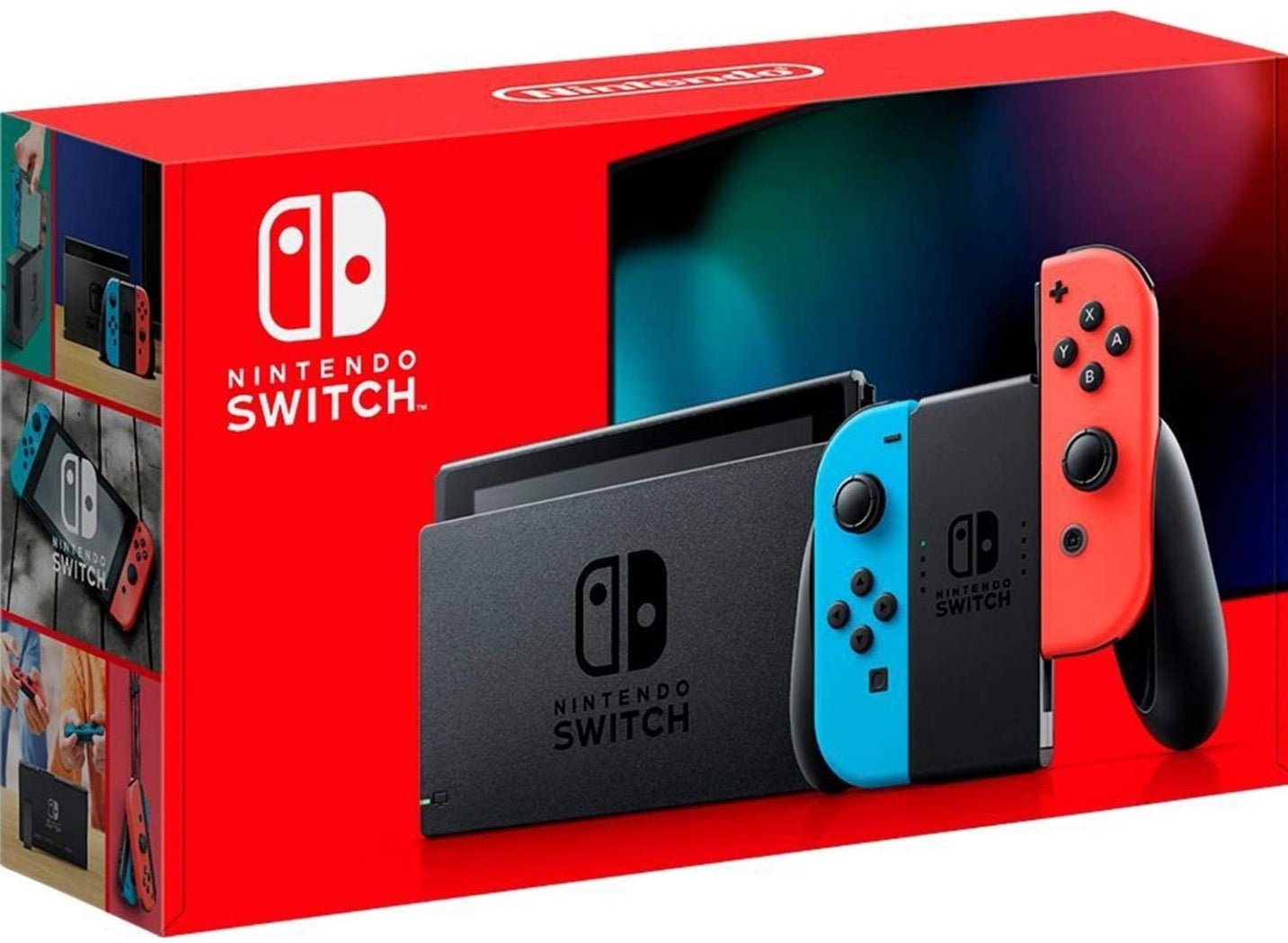 NINTENDO SWITCH NEON BLUE/RED - EasyVideoGame