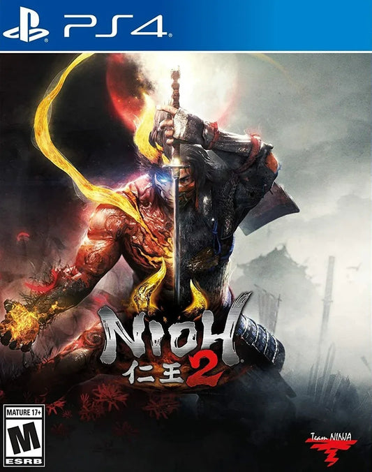 NIOH 2 PLAYSTATION 4 PS4 easy video game