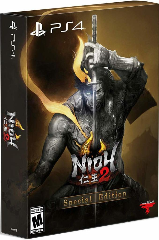 NIOH 2 SPECIAL EDITION PS4 - EasyVideoGame