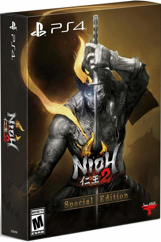 NIOH 2 SPECIAL EDITION PS4 easy video game