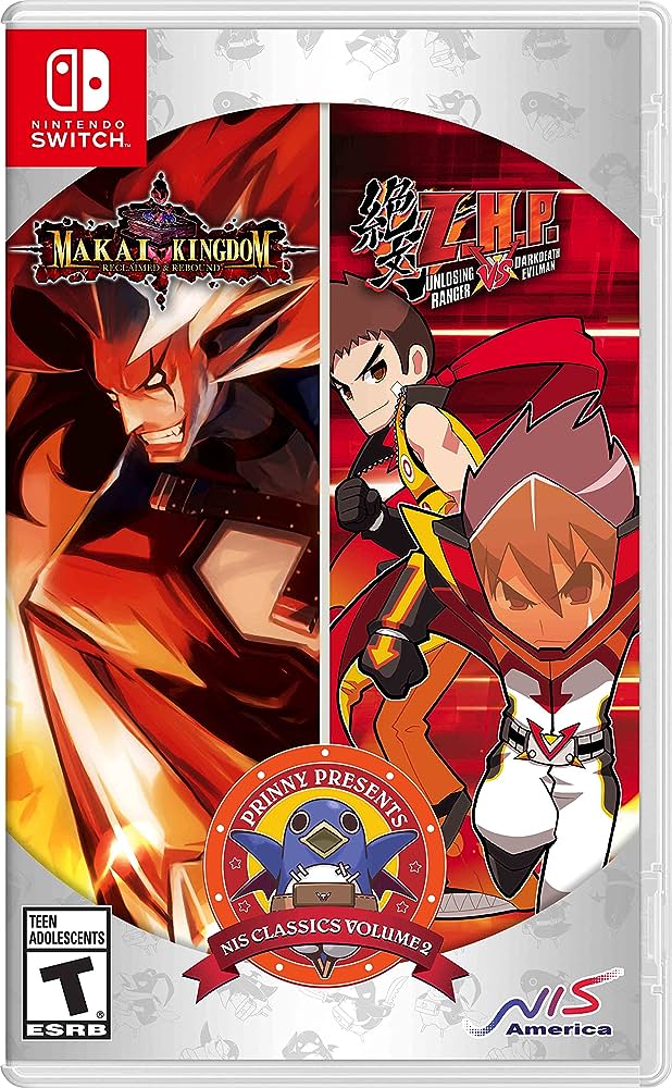 NIS CLASSIC VOLUMEN 2 SWITCH