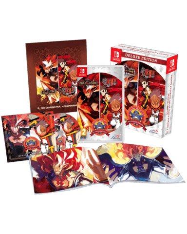NIS CLASSIC VOLUMEN 2 SWITCH