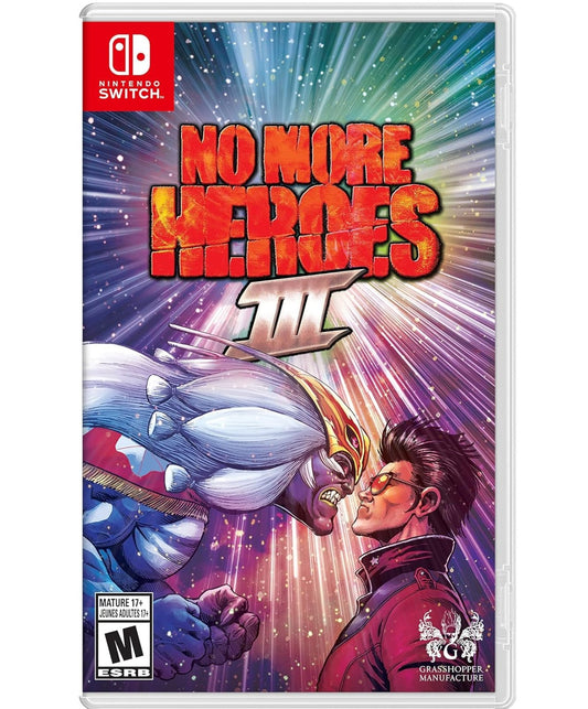 NO MORE HEROES III SWITCH