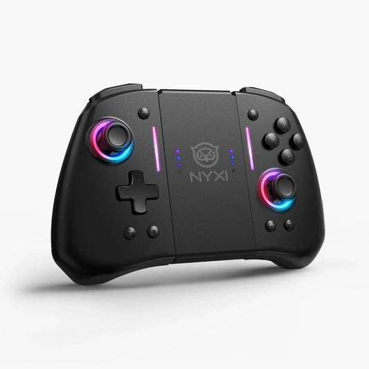 NYXI HYPERION WIRELESS JOY-PAD CONTROLLER easy video game